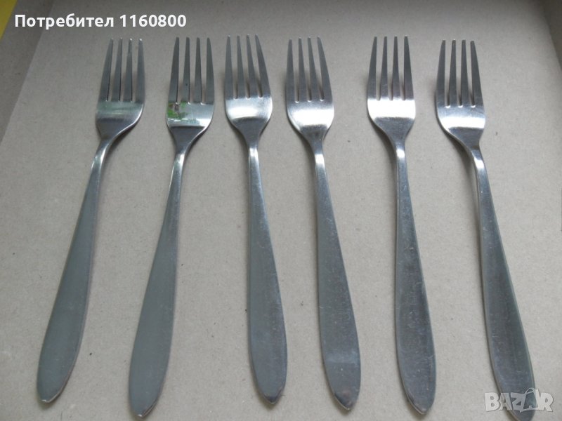 Вилици - Stainless steel , снимка 1