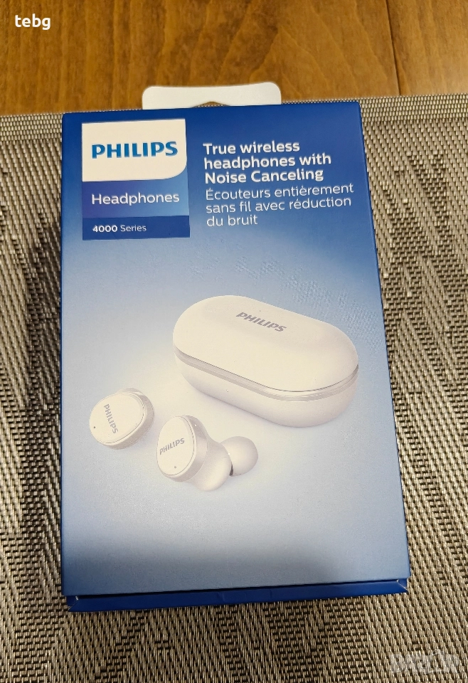 Безжични слушалки Philips 4000 Series TAT4556 с гаранция , снимка 1