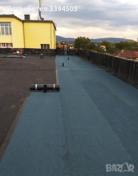 Хидро изолация битумни киримиди, снимка 1