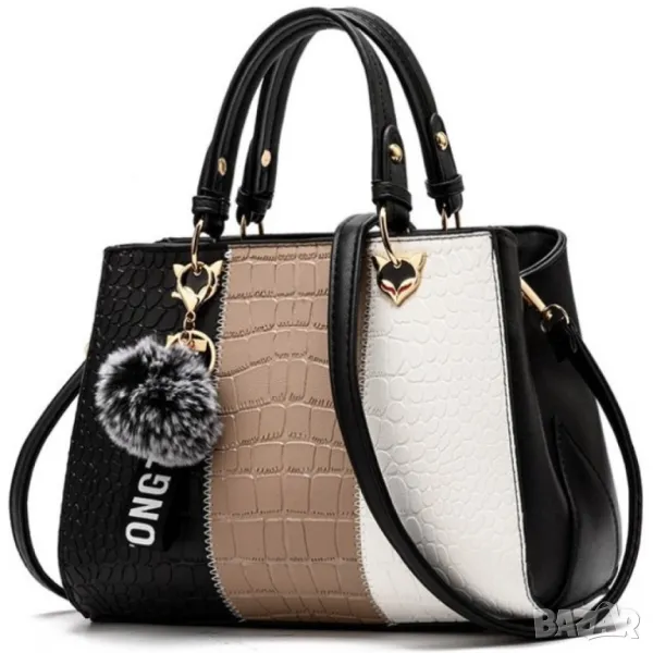 Дамска чанта Foxy Black, снимка 1