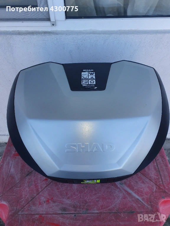 Мото куфар SHAD SH59X, снимка 1