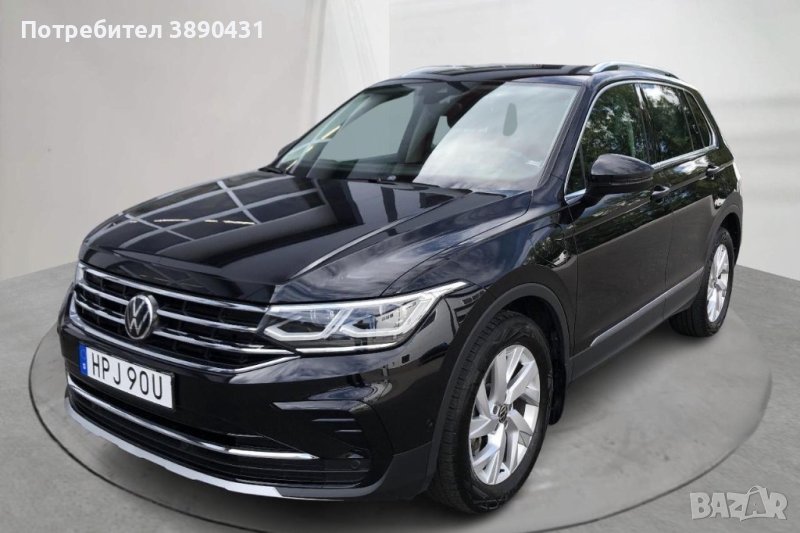 Vw Tiguan Facelift 4-motion DSG 2.0TDI , снимка 1