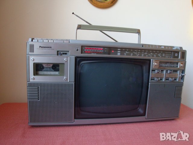 Panasonic TR-1200S , TV , Stereo Radio Cassette Recorder, снимка 1