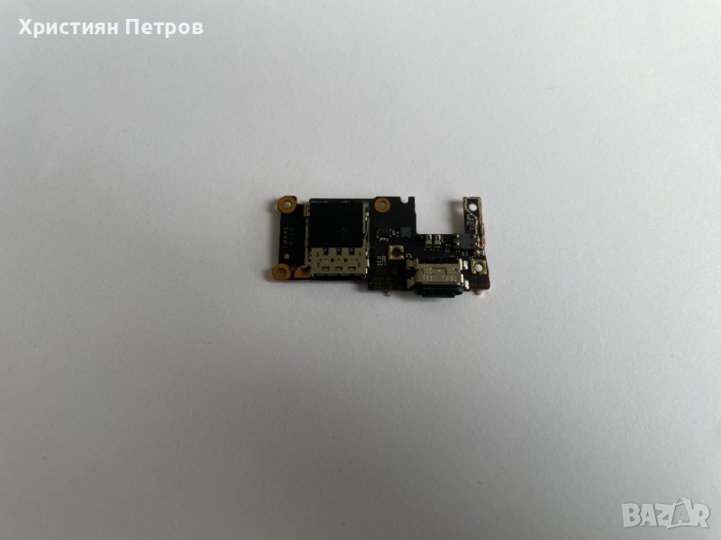 Долна платка с микрофон + антена + USB букса за зареждане за Xiaomi Mi 11T Pro, снимка 1