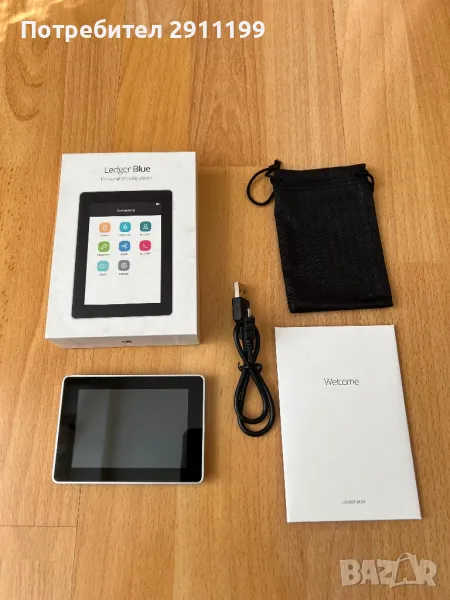 Крипто портфейл / портмоне Ledger Blue, снимка 1