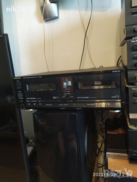 Дек Technics RS-X980, снимка 1