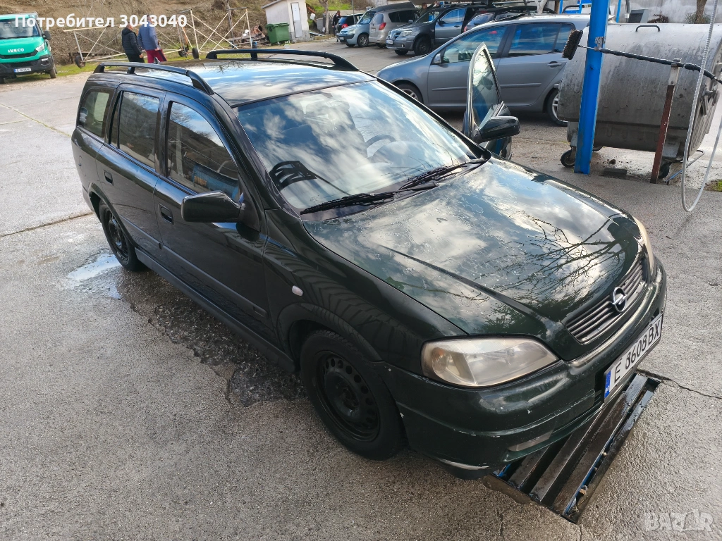 Опел Астра Г 1.6 , снимка 1
