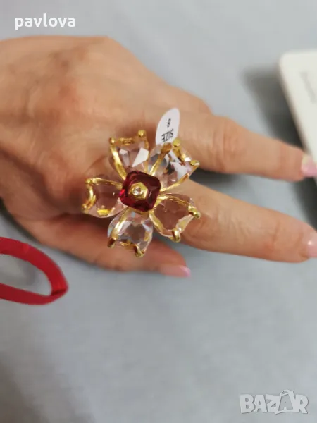 Пръстен Swarovski, снимка 1