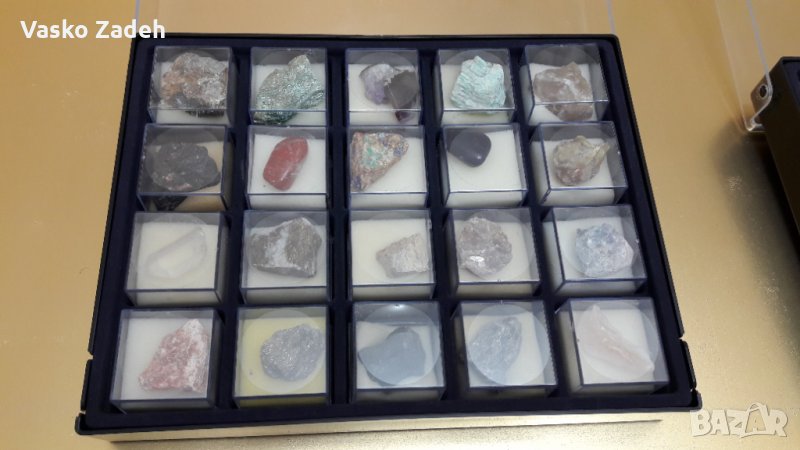 Колекция от минерални камъни , снимка 1
