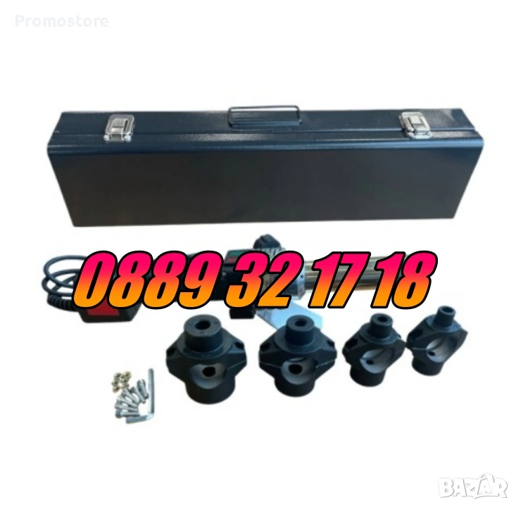 Лепачка-поялник за полипропилен 16-32мм 2500W, снимка 1