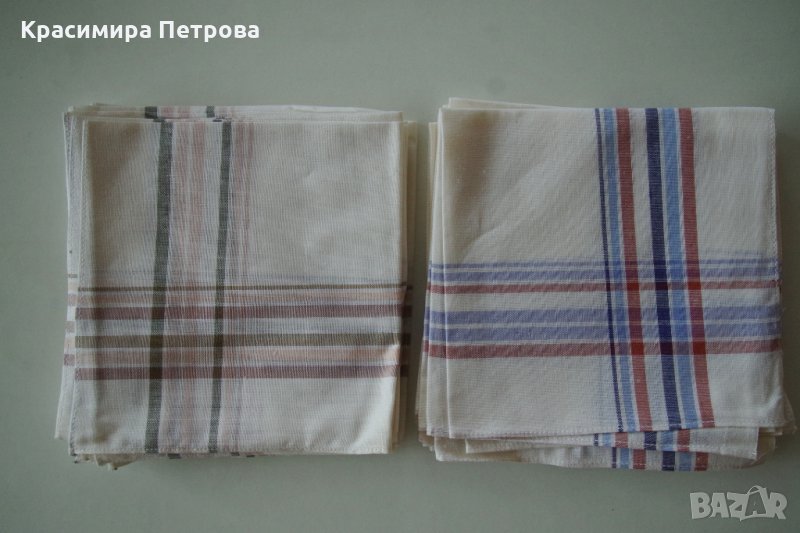 Носни кърпи от плат, снимка 1
