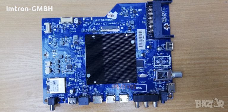 MAIN BOARD  HLS93FJ-iU-1 / JUC7 820 002 43914, снимка 1