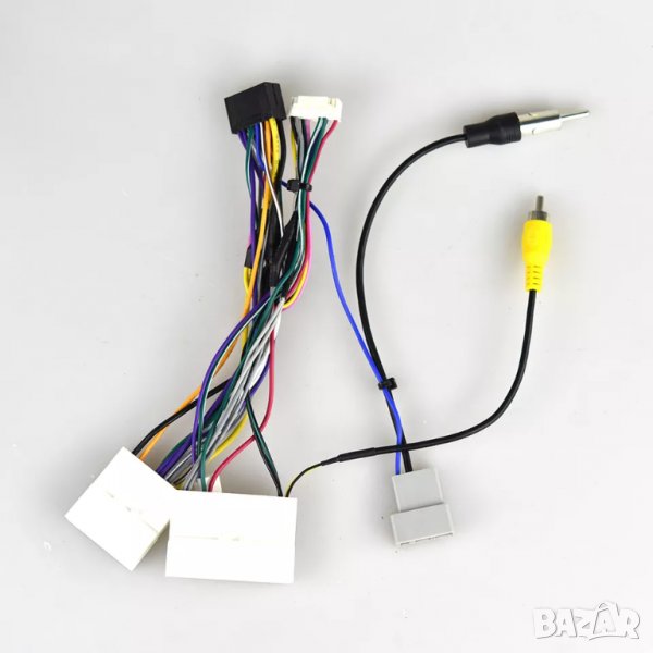 Кабел за Nissan мултимедия, Кабел за Нисан, Букса, двоен дин, Навигация Android, преходник за плеър, снимка 1