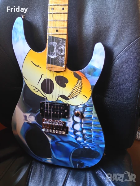 Електрическа китара , снимка 1