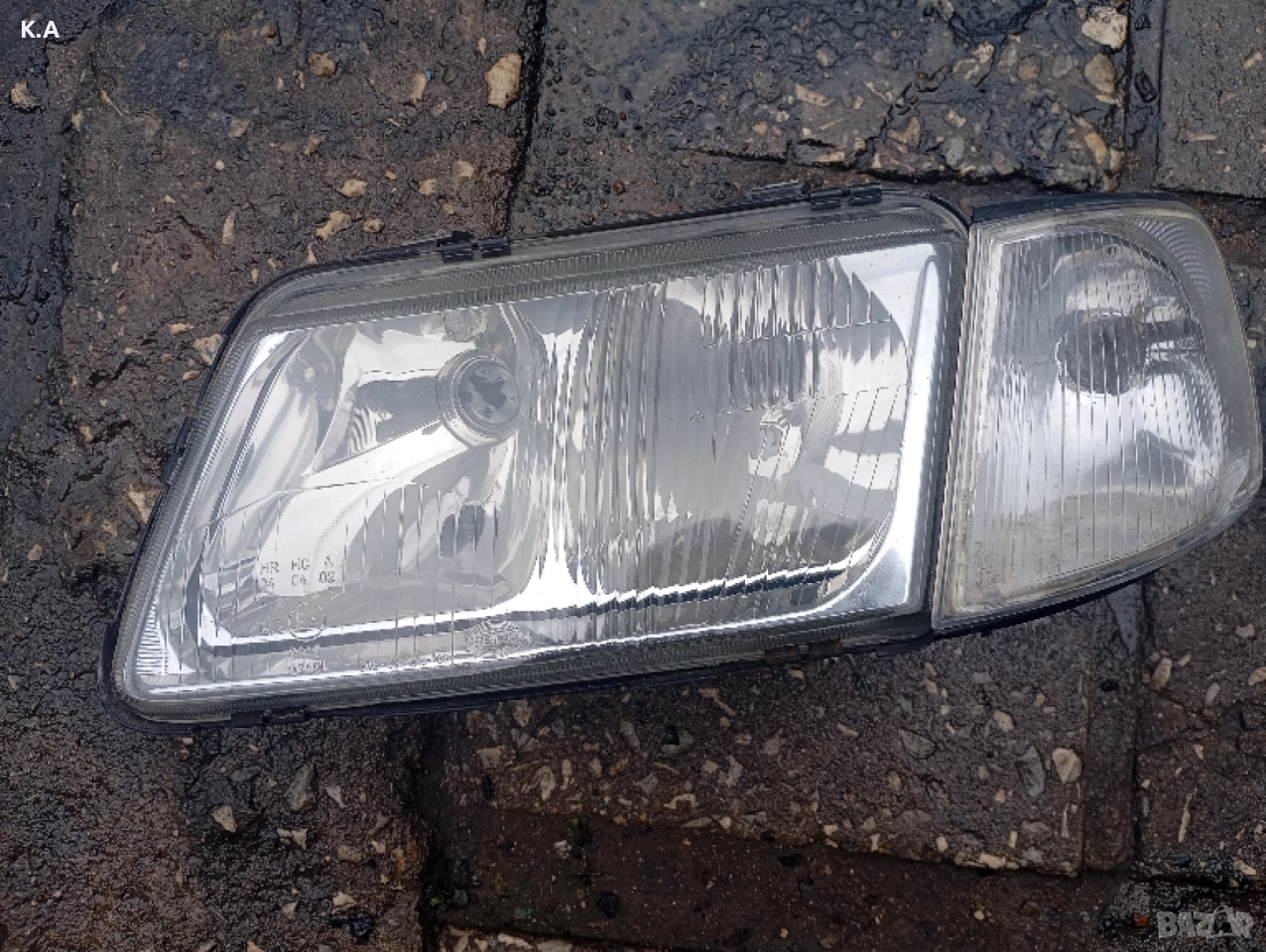 Ляв фар Audi A3 8l преди фейс , снимка 1