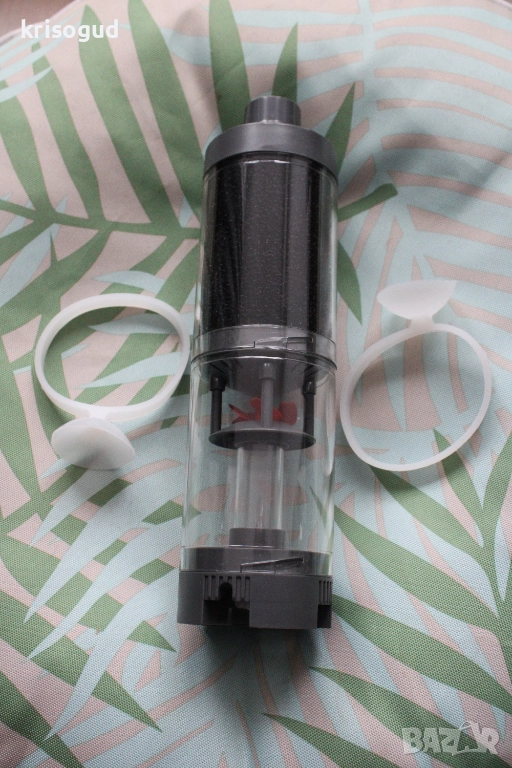 Филтър за аквариум, подходящ за рибки, водни костенурки, 26 см., снимка 1