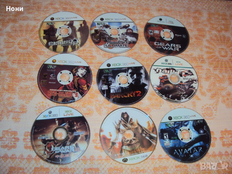 Xbox 360 дискове - 68 бройки!, снимка 1