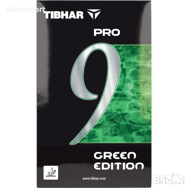 хилка за тенис на маса Tibhar Pro Green Edition нова , снимка 1