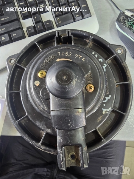 моторче парно Mercedes ML w163 194000-7052 7T4, снимка 1