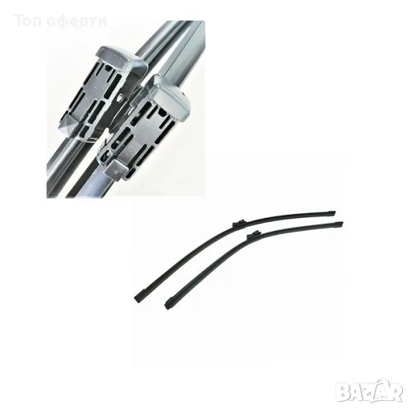 Предни чистачки съвместими с Fiat Doblo 2009-2019, снимка 1