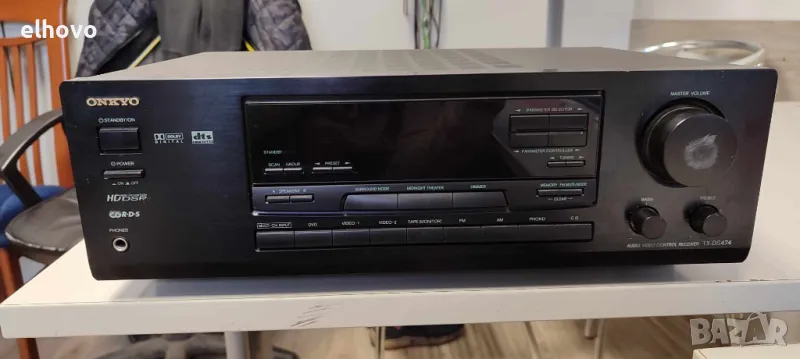 Ресивър Onkyo TX-DS474, снимка 1