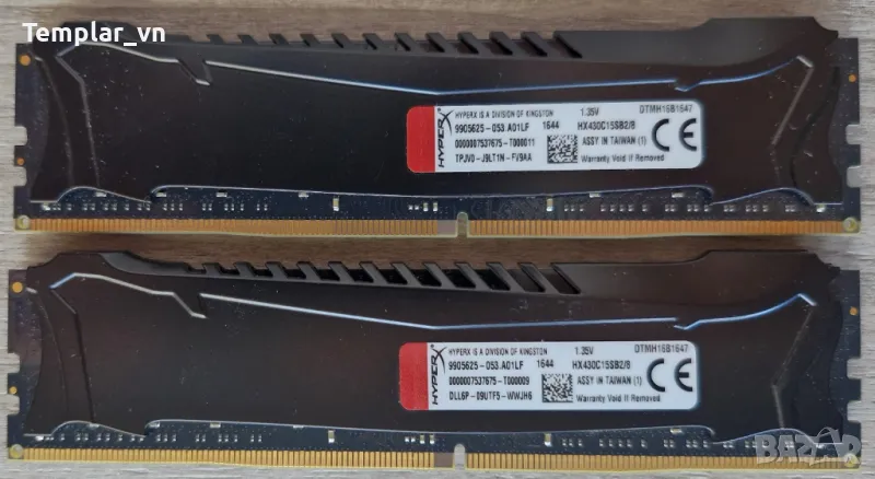 Kingston HYPER X Savage 2 x 8 GB DDR4 3000 , снимка 1