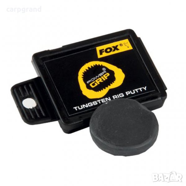 Меко олово FOX EDGES™ Power Grip® Tungsten Rig Putty, снимка 1