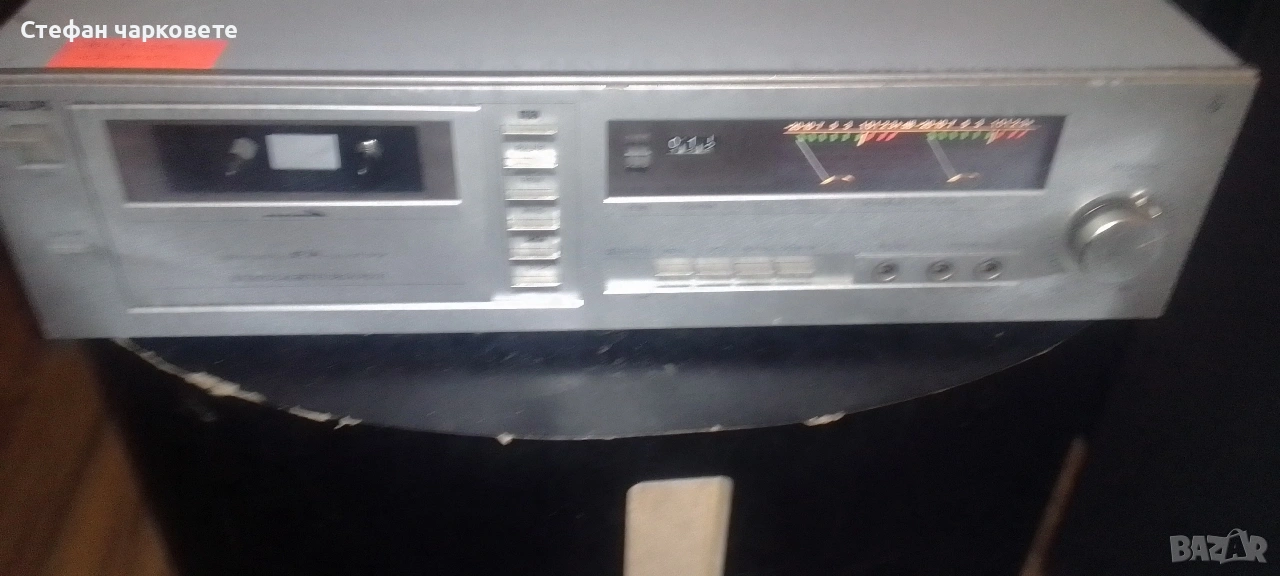 Касетачен дек Phillips , снимка 1