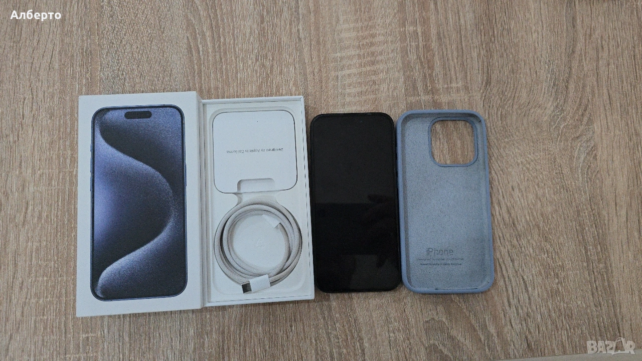 Iphone 15 pro 128gb , снимка 1