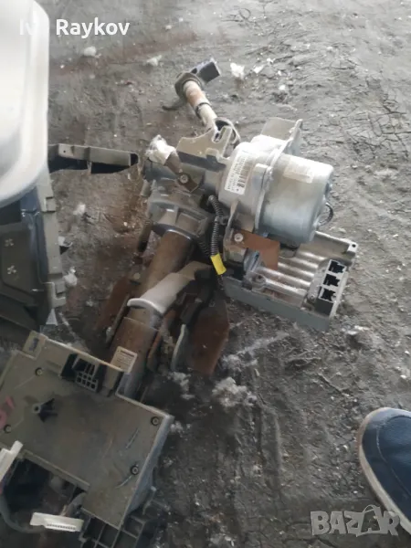 Кормилен прът , кутия за Mazda 2 , 2017г , D23T32100E, снимка 1