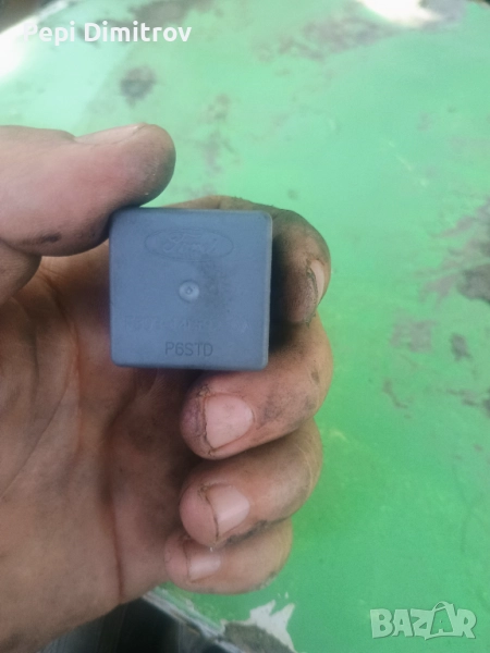 РЕЛЕ F80B-14B192-AA FORD FOCUS MK1 1.6 98-01, снимка 1