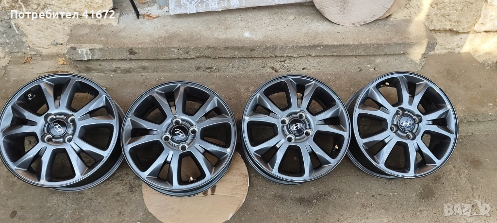 Джанти Hyundai i 20, снимка 1