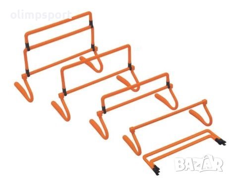 Цветно пластмасово препятствие, изработено от здрава пластмаса., снимка 1