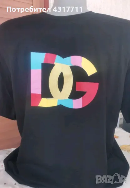 Мъжка тениска DG, снимка 1