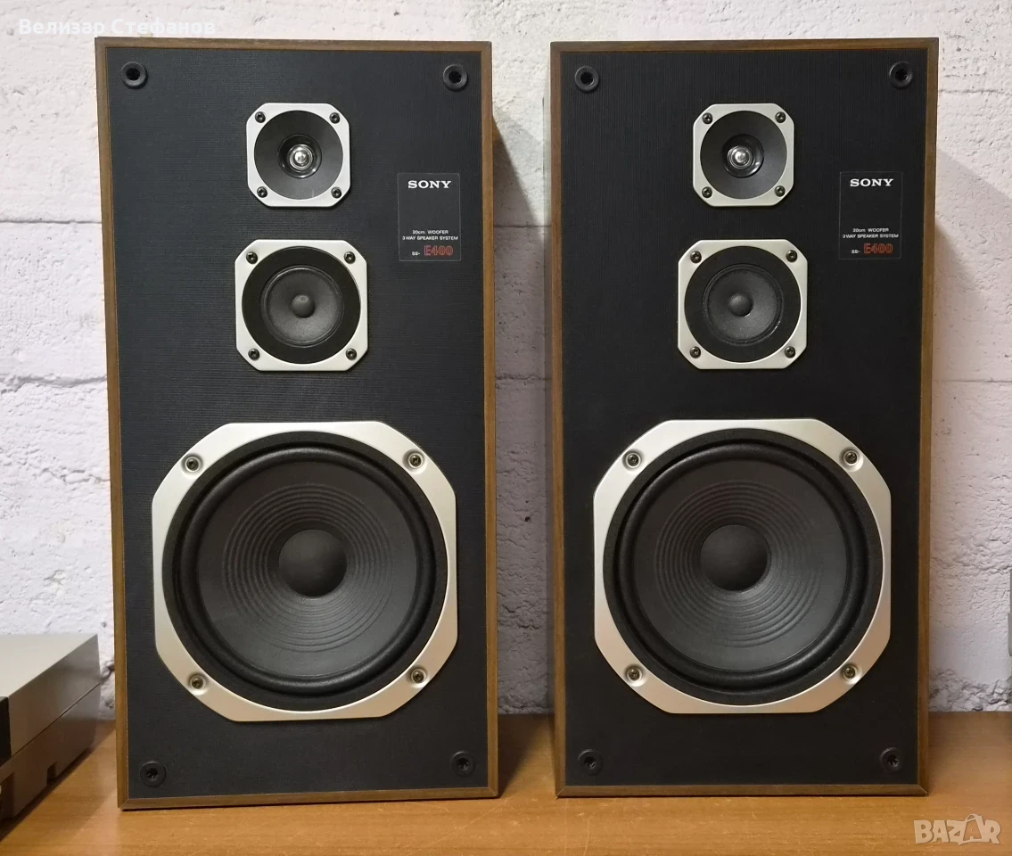 ✨ SONY SS-E400 – КАЧЕСТВЕНИ HI-FI ТОНКОЛОНИ  ✨🔊, снимка 1