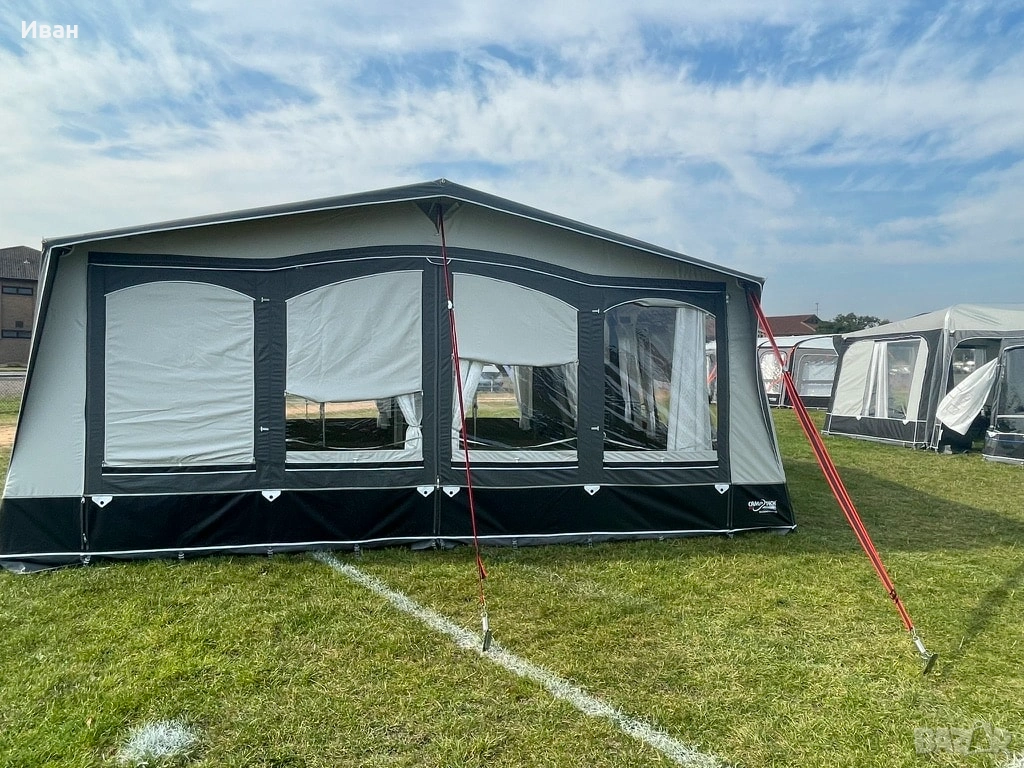 Форселт за каравана CampTech Buckingham DL300. РазмерN:10(875-900)см с 3м дълбочина.Опция за анекс+, снимка 1