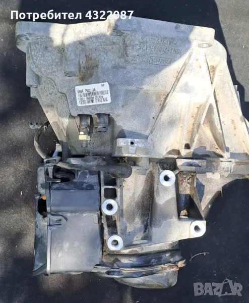 Ръчна скоростна кутия от FORD FIESTA 1.2I 60 К.С 160 000КМ 2009-2013г, снимка 1