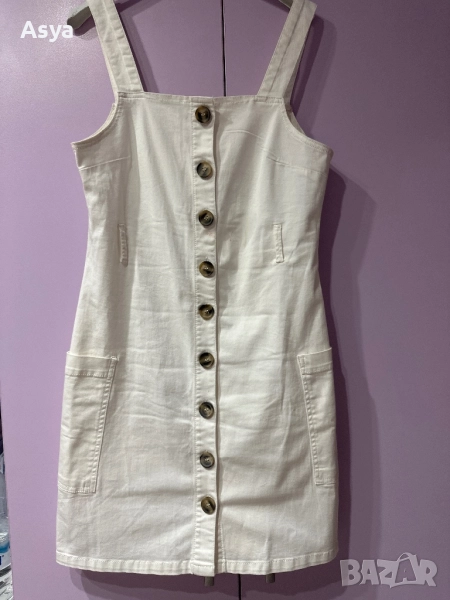  Бял сукман LC Waikiki, снимка 1