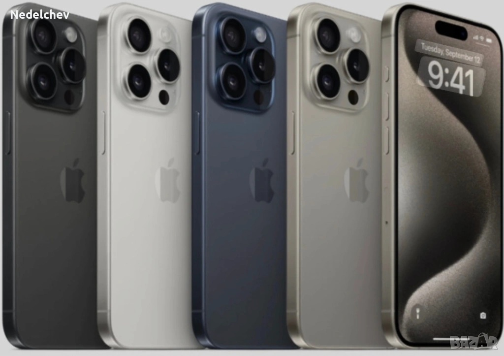 Iphone 15 pro max 256gb, снимка 1