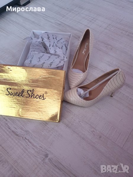 Дамски обувки Sweel Shoes, снимка 1