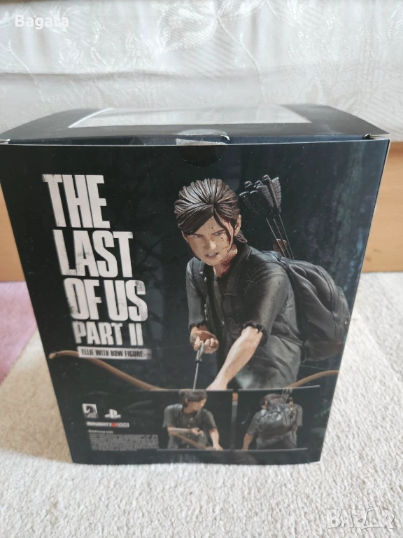 Статуетка Dark Horse Games: The Last of Us Part II - Ellie with Bow, 20 cm, снимка 1