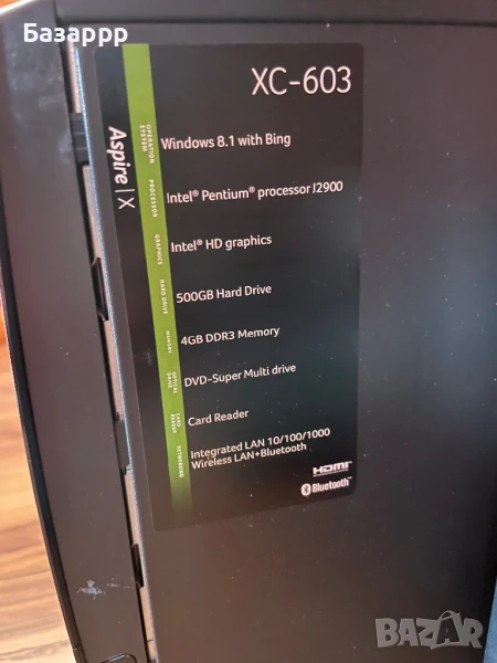 Acer espire компютър, снимка 1