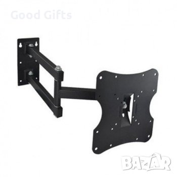 Пълен комплект Стойка за телевизор 14-42инча черна, снимка 1