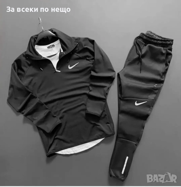 Nike Мъжки Спортен Комплект🔝Мъжки Спортен Екип Найк Код LFS792, снимка 1