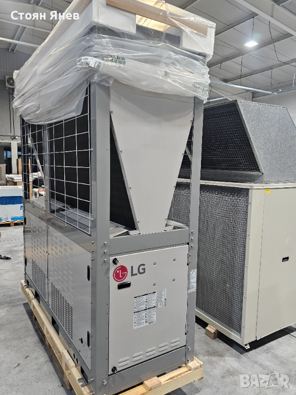 Teрмопомпа - чилър  LG KCHH020LDGC - 70 KW -  инверторна, снимка 1