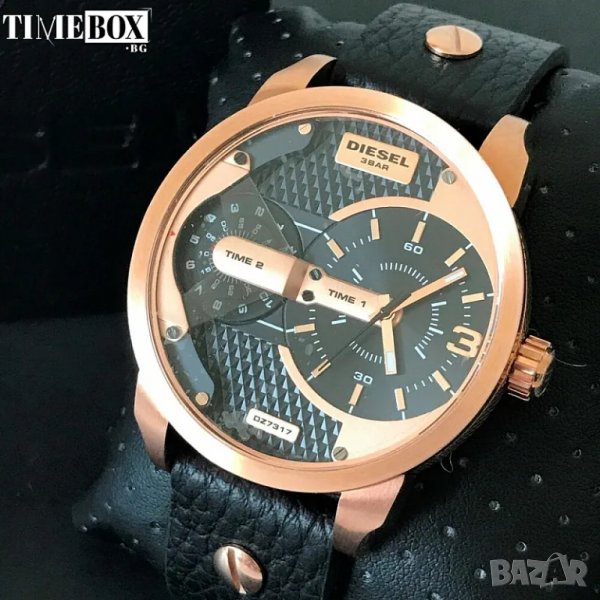 Diesel DZ7317 Mini Daddy Dual Time. Нов мъжки часовник, снимка 1