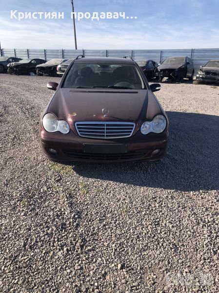 МЕРЦЕДЕС 203, снимка 1