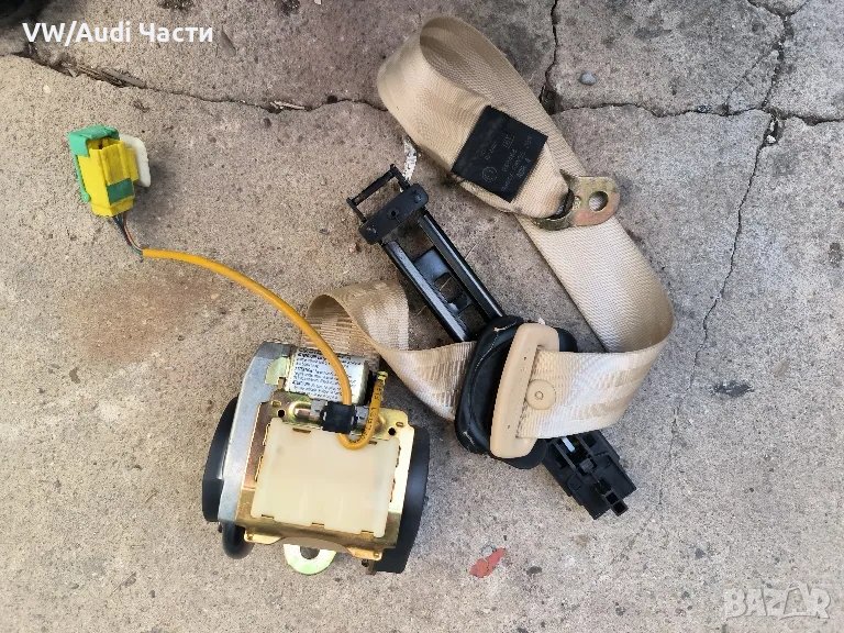 Заден десен предпазен колан за Фолксваген Туарег VW Touareg 7L0857806A / 7L0 857 806 A, снимка 1
