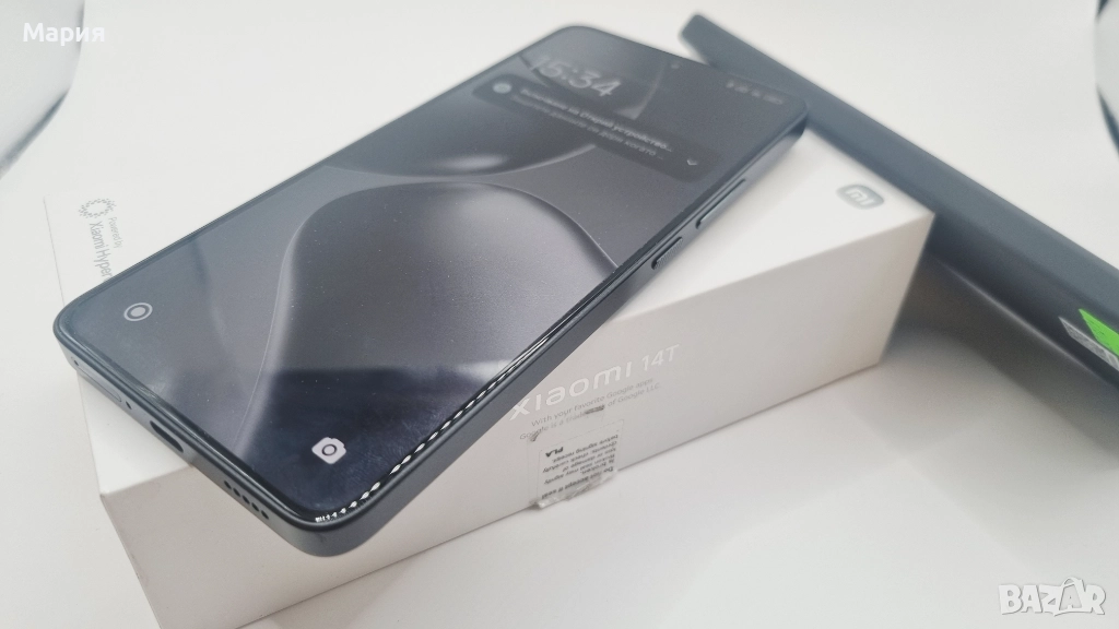 Xiaomi 14Т 5G 256gb Като нов, с гаранция до 07.01.2028г!!!, снимка 1