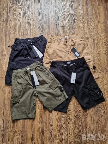 Мъжки къси карго панталон C.P. COMPANY & STONE ISLAND размери 30 , 31, 32 , 33, 34 , 35, 36 , 38 , снимка 1